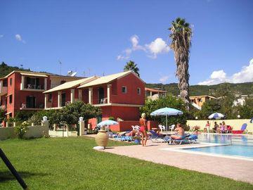 Anna Maria Studios And Apartments Moraitika Exterior foto