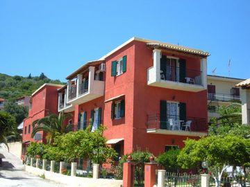 Anna Maria Studios And Apartments Moraitika Exterior foto